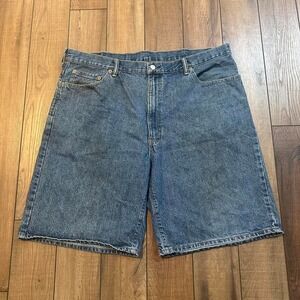 Vintage Levi's 550 Jean Shorts Men's 44 Baggy Denim Jorts